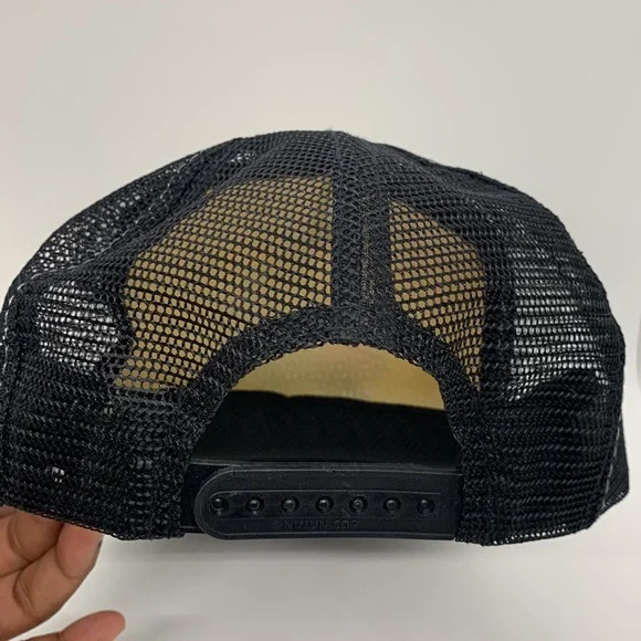 Tony Hawk’s SnapBack Black White Boom Boom Huck Jam Nissun Cap Skater Skateboard - Picture 6 of 12